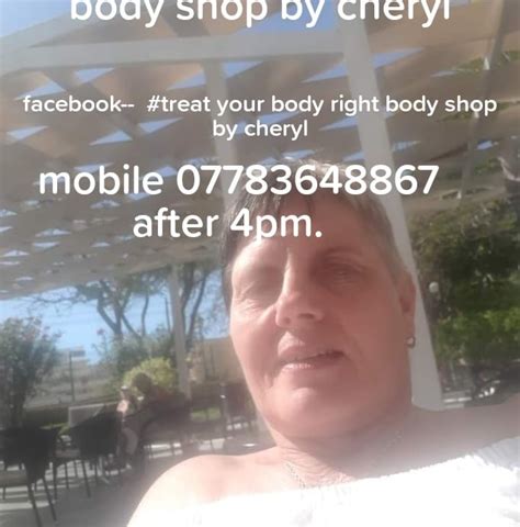 Treat Your Body Right Body Shop By Cheryl Bedworth