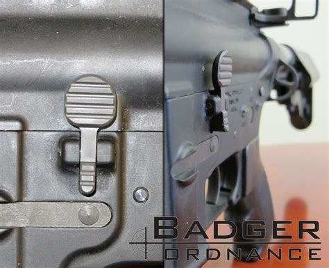Badger Ordnance - Enhanced Bolt Stop - Soldier Systems Daily