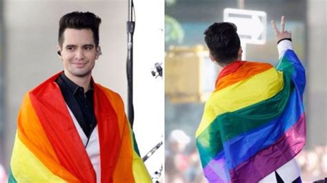 Panic At The Discos Brendon Urie Pledges 1m To Support Lgbt Youth