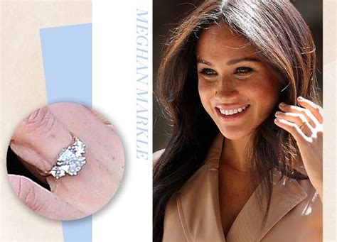 The Most Expensive Celebrity Engagement Rings — Meghan Markle Purewow Purewowweddings Wedding