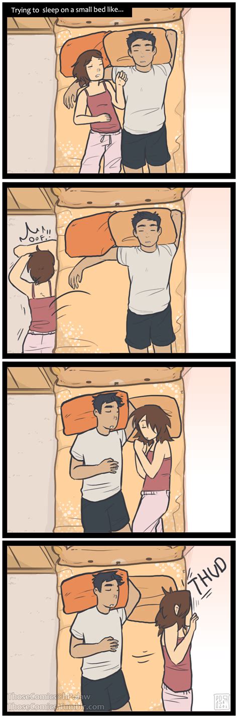 Bed By Hpolawbear On Deviantart Cute Couple Comics Funny Couples