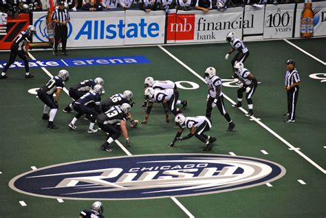 The Chicago Rush Were A Professional Arena Football Team Based In