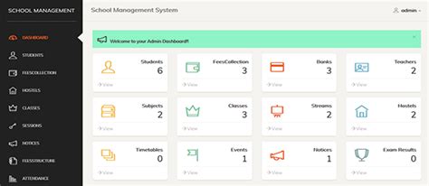 Get School Management System In Php With Source Code