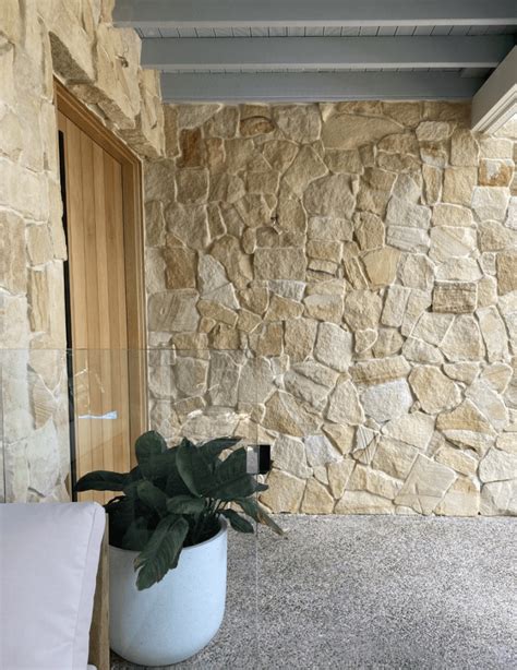 Australian Sandstone Walling Interior And Exterior Cladding Stones