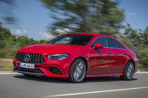New 2019 Mercedes Amg Cla 45 S Review Auto Express