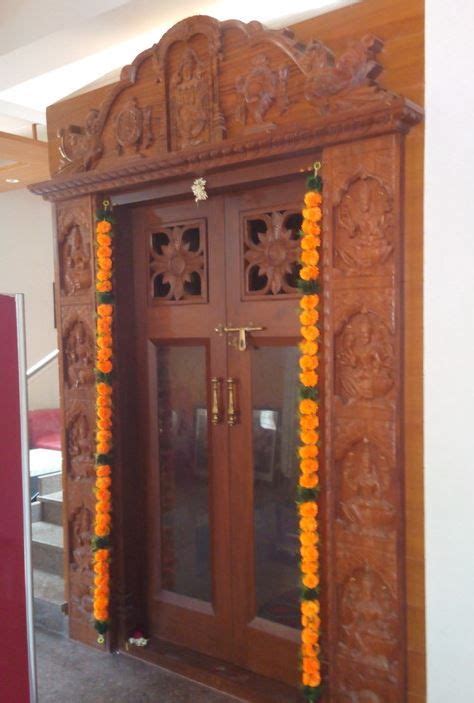 Here Are Some Beautiful Pooja Room Door Designs For You Choose Any