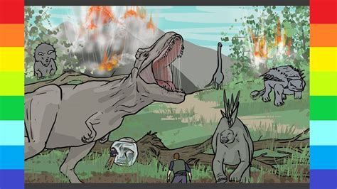 Jurassic World Fallen Kingdom Movie T Rex Drawing Dinosaurs