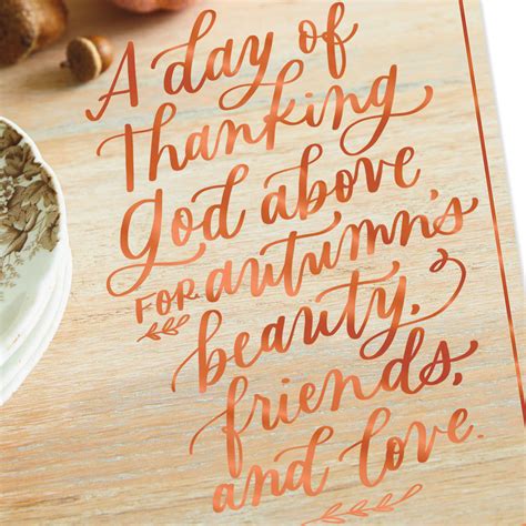 A Day Of Thanking God Above Religious Thanksgiving Card Greeting