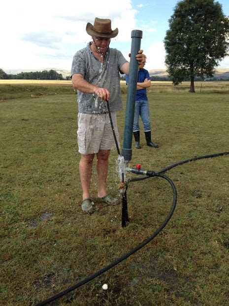 High pressure hydroponic drip irrigation (where the pump sends this way, the solution is irrigated actively and collected passively. Water Ram Pump - Free Pumping Using the Power of Pressure ...