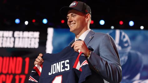 But those awesome red throwback uniforms aren't making a comeback. New England Patriots Pick QB Mac Jones in 2021 Draft - NBC ...