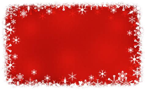 Red Christmas Background With Snowflakes By Azmind On Deviantart