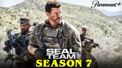 Seal Team Season Trailer Paramount David Boreanaz Release Date