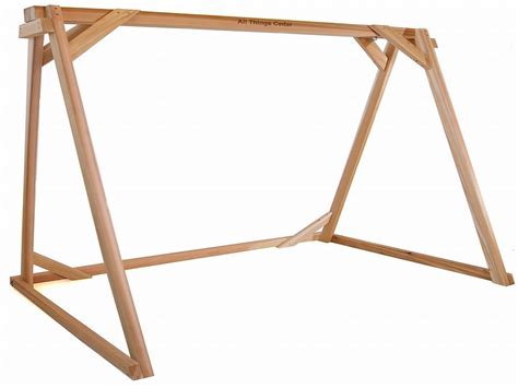 Swing A Frame Plans DIY Free Download Cool Wood Projects Ideas | Auto ...