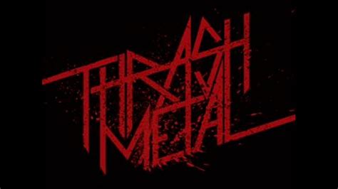 Ultimate Thrash Metal Playlist Best Thrash Metal 80s 90s 2000s