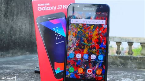 Samsung Galaxy J7 Nxt Budget Smartphone Unboxing And Review Youtube