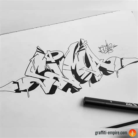 Graffiti Sketch 