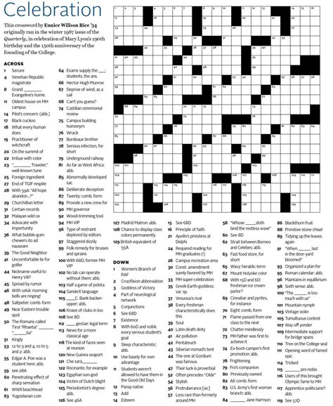 Printable Large Print Crossword Puzzles Printable Jd
