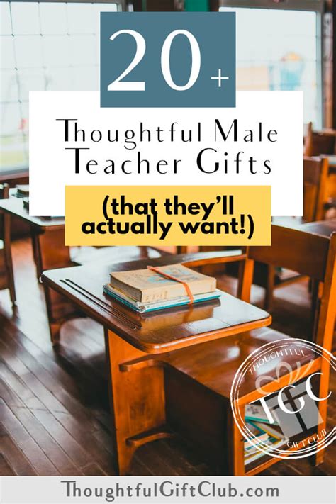 Thoughtful Male Teacher Gifts They Ll Actually Want