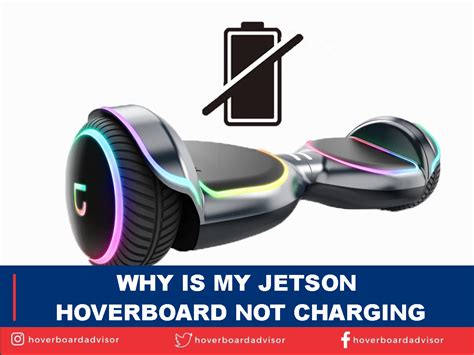 Why Is My Jetson Hoverboard Not Charging Hoverboard Advisor