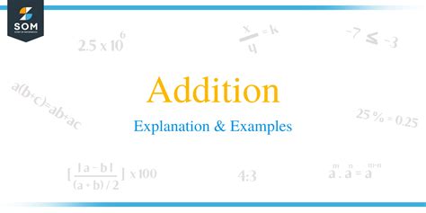 Addition Explanation And Examples