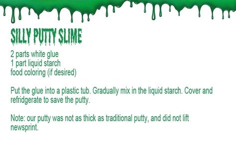How to make putty slime without glue or borax. Slime Recipes: Kid Tested, Teacher Approved | Scholastic