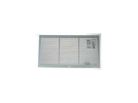 American Metal Products 372w24x12 24 X 12 White Return Air Grille 12