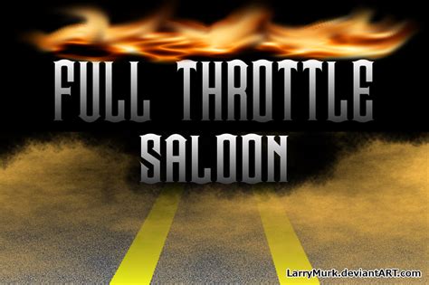 Full Throttle Saloon Title Speed Painting Gimp By Larrymurk On Deviantart