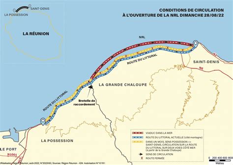 La Réunion Ouverture Partielle De La Nouvelle Route Du Littoral Nrl