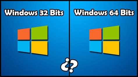 ¿cuál Es La Diferencia Entre Windows 32 Bits Y 64 Bits 32 Bits Vs 64