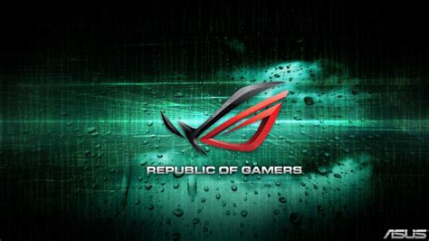 Republic Of Gamers Wallpapers 87 Images