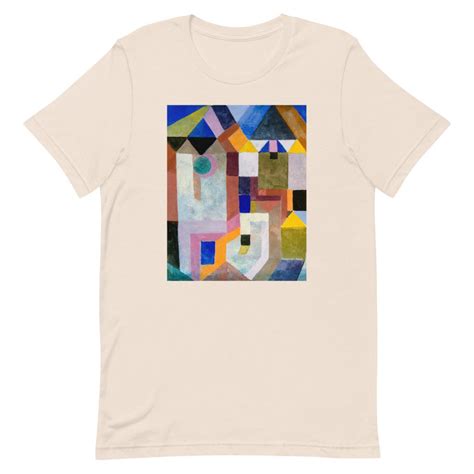 Paul Klee T Shirt Colorful Architecture Painting Klee Etsy