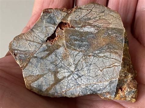 Troctolite Lunar Stone Anorthosite Fayalite Orange Olivine