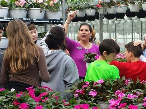 Horticultural Therapy A School A Greenhouse And Fields Of Green