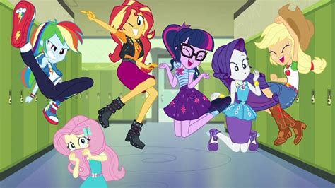 My Little Pony Equestria Girls Better Together Tv Series 2017