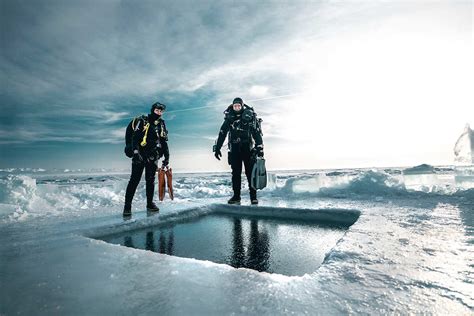 Ice Cool Scuba Diving In Lake Baikal Dive Magazine