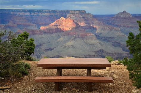 Grand Canyon National Park View From Shoshone Point 8400 Flickr