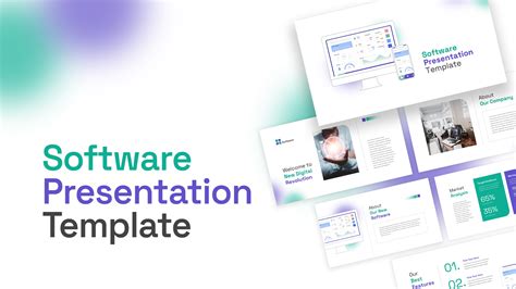 Software Presentation Template