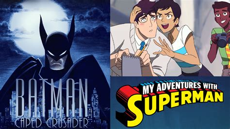 New Batman And Superman Animated Series Coming To Hbo Max Nerdist
