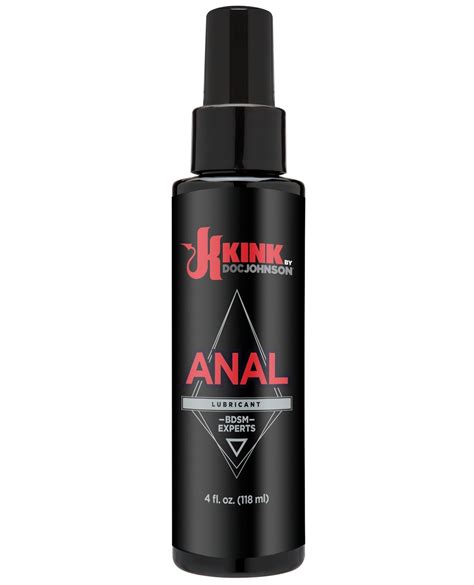 Kink Lubricants Anal Lubricant 4 Oz By Doc Johnson Cupids Lingerie