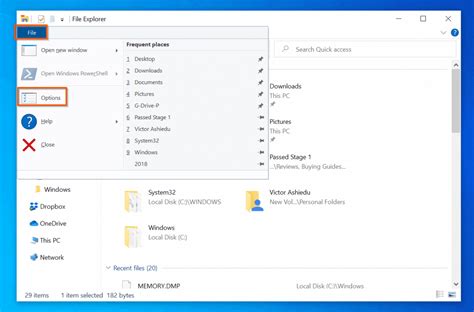 How To Clear Your File Explorer Recent Files History In Windows 10 Photos