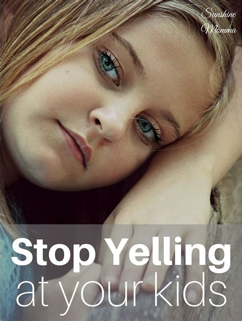 Why You Should Stop Yelling At Your Kids Parenting