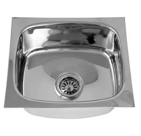 Silver Jubico Single Bowl Stainless Steel Kitchen Sink At Rs In Morbi