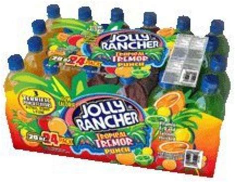 Jolly Rancher Soda Variety Pack 20 Ounce Count Of 24 Jolly Rancher