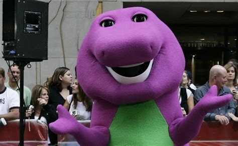 Barney The Dinosaur Is Now A Tantric Sex Expert Otosection