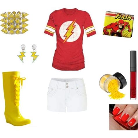 The Flash Fashion Super Hero Outfits Superhero Fashion