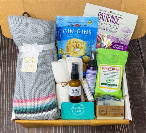 Cancer Gift Basket Chemotherapy Care Package Chemo Gift Etsy