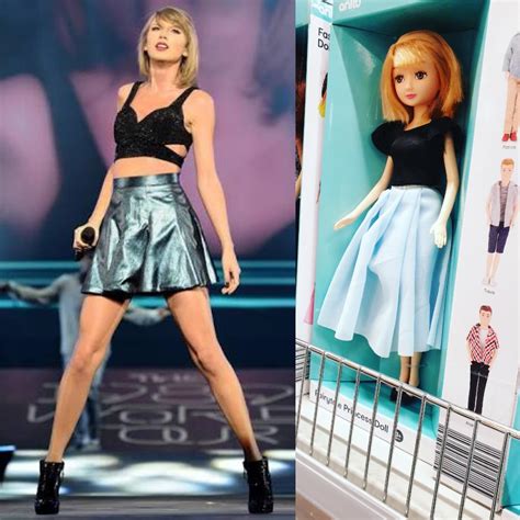 I Saw This Doll In Kmart And It Reminded Me Of This Rtaylorswift