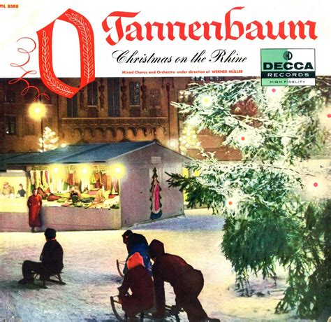 Unforgettable Christmas Music O Tannenbaum Christmas On The Rhine