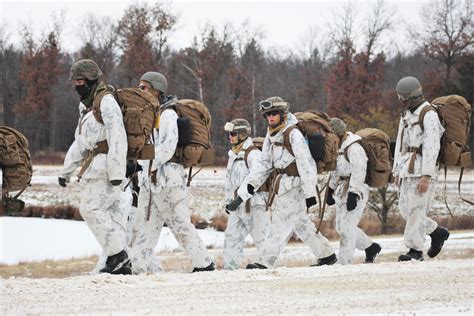 Marines Bolster Cold Weather Operating Skills During Course At Fort