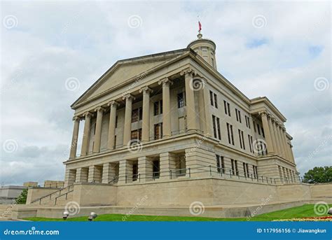Tennessee State Capitol Nashville Tn Usa Stock Photo Image Of